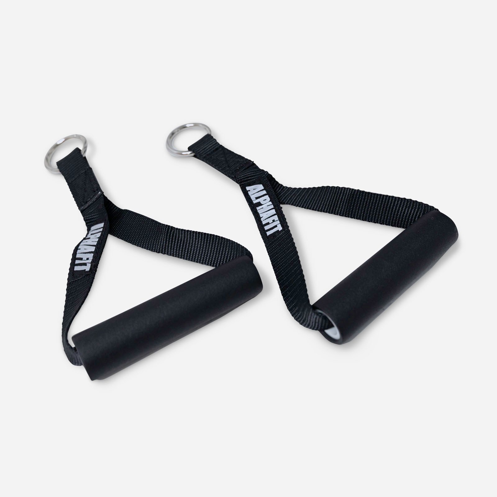  Cable Cross Black Handles - (Pair)